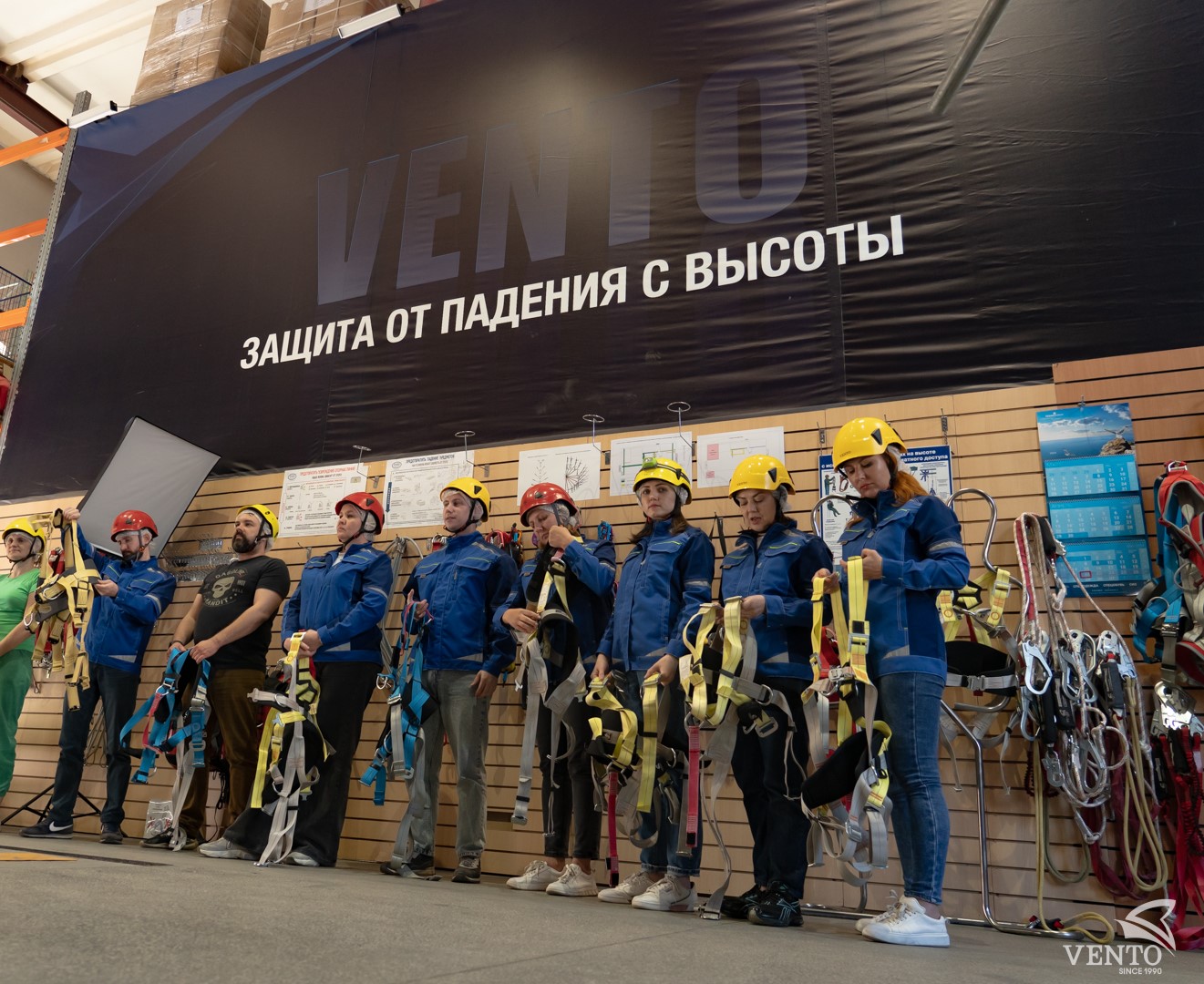 Дилерские семинары VENTO