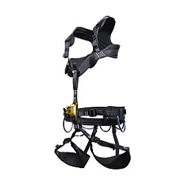 Страховочная привязь с интегрированным кролем "VNT 306"
